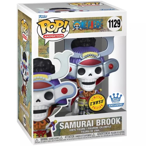 Φιγούρα Funko POP! One Piece - Samurai Brook #1129 Chase (Funko-Shop Exclusive)