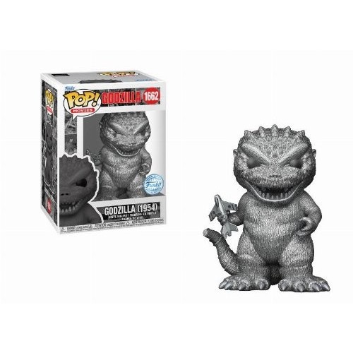 Φιγούρα Funko Pop! Godzilla - Godzilla 1954 (Platinum) #1662 (Exclusive)