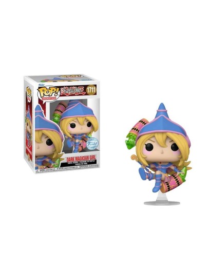 Φιγούρα Funko Pop! Yu-Gi-Oh! - Dark Magician Girl #1711 (Exclusive)