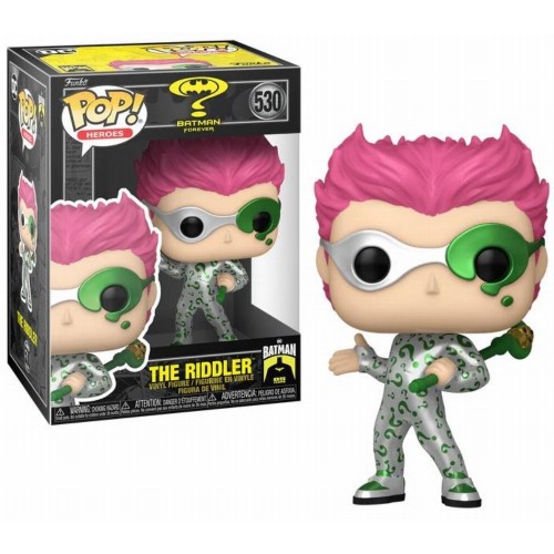 Φιγούρα Funko POP! DC Heroes: Batman Forever - The Riddler #530