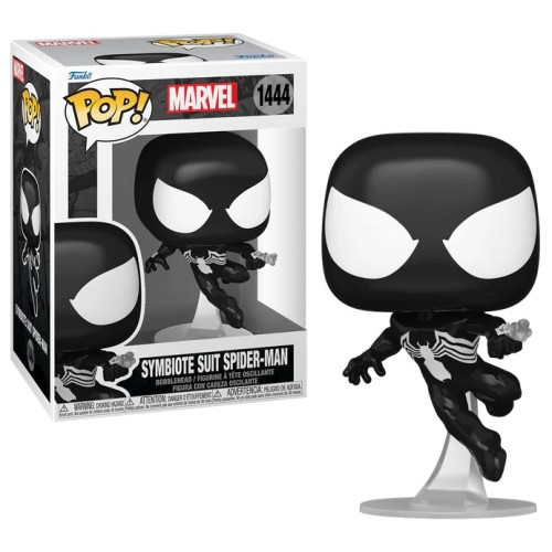 Φιγούρα Funko POP! Marvel: - Symbiote Suit Spider-Man #1444
