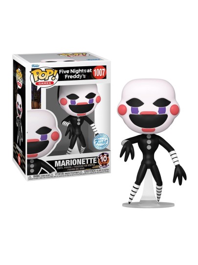 Φιγούρα Funko Pop! Five Nights at Freddy's - Marionette #1007 (Exclusive)