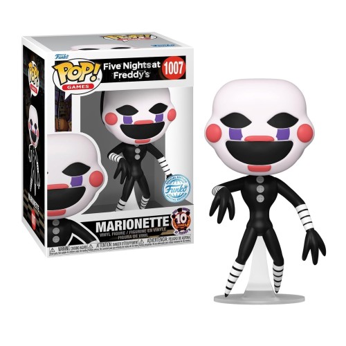 Φιγούρα Funko Pop! Five Nights at Freddy's - Marionette #1007 (Exclusive)