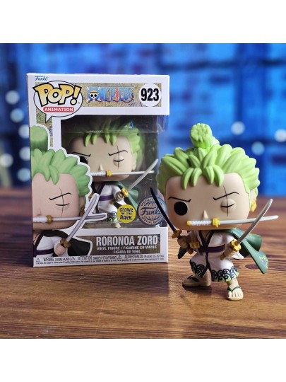 Φιγούρα Funko POP! One Piece - Roronoa Zoro (Wano Outfit) GITD #923 (Exclusive)