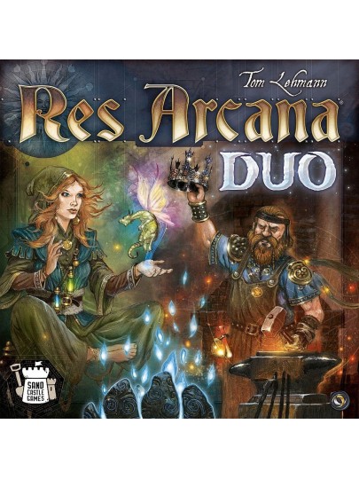 Επιτραπέζιο Παιχνίδι Res Arcana Duo