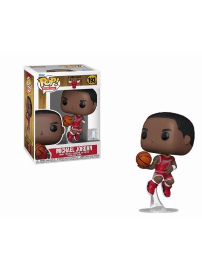 Φιγούρα Funko POP! NBA: Chicago Bulls - Michael Jordan (Rookie Season) #193