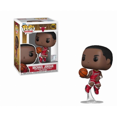 Φιγούρα Funko POP! NBA: Chicago Bulls - Michael Jordan (Rookie Season) #193