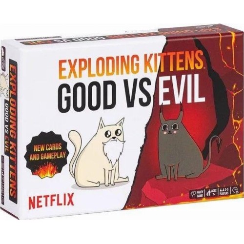 Επιτραπέζιο Παιχνίδι Exploding Kittens: Good Vs Evil