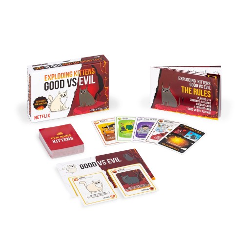 Επιτραπέζιο Παιχνίδι Exploding Kittens: Good Vs Evil