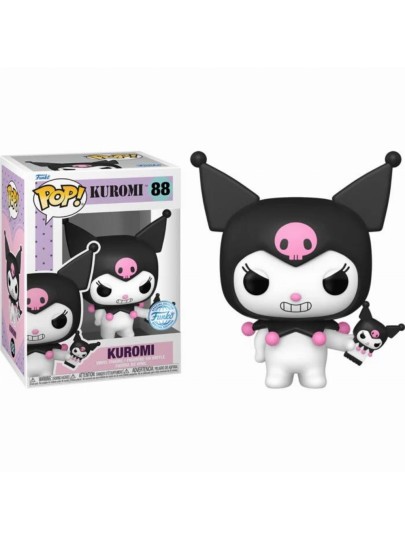 Φιγούρα Funko POP! Sanrio - Kuromi #88 (Exclusive)