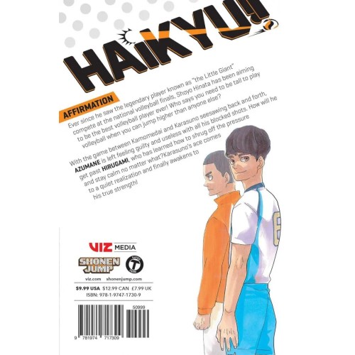 Τόμος Manga Haikyu!! Vol. 40