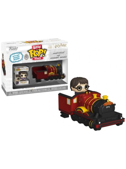 Funko Bitty POP! Rides: Harry Potter - Harry Potter and Hogwarts Express Φιγούρα