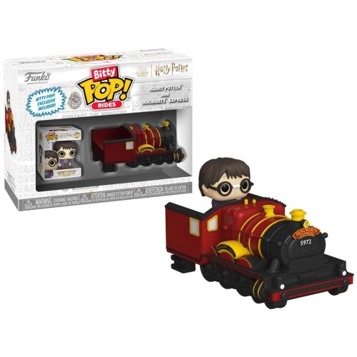 Funko Bitty POP! Rides: Harry Potter - Harry Potter and Hogwarts Express Φιγούρα