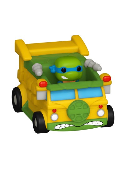 Funko Bitty POP! Rides: Teenage Mutant Ninja Turtles - Leonardo and Turtle Van Φιγούρα