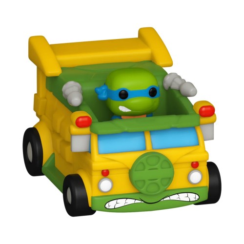 Funko Bitty POP! Rides: Teenage Mutant Ninja Turtles - Leonardo and Turtle Van Φιγούρα