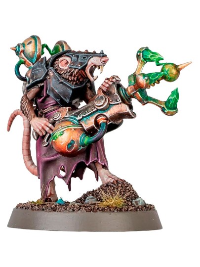 Warhammer Age of Sigmar - Skaven: Warlock Galvaneer