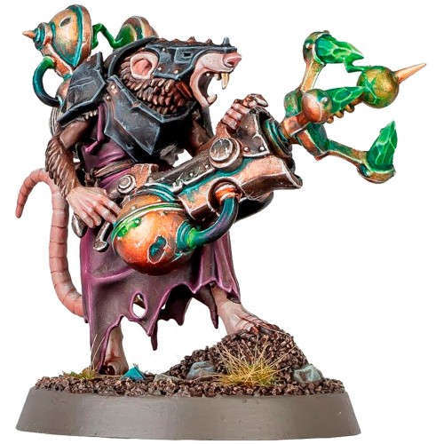 Warhammer Age of Sigmar - Skaven: Warlock Galvaneer