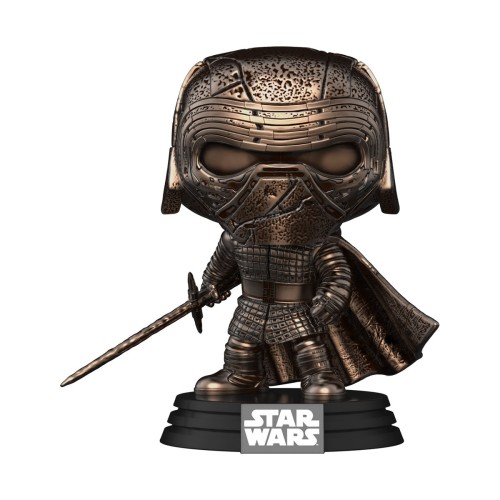 Φιγούρα Funko POP! Star Wars - Kylo Ren Supreme Leader (Metallic) #308 (Exclusive)