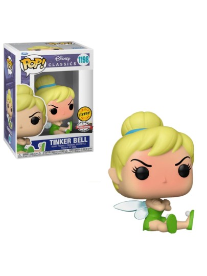 Φιγούρα Funko POP! Disney - Tinker Bell #1198 (Chase Exclusive)