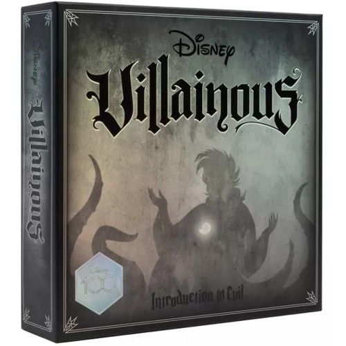 Επιτραπέζιο Παιχνίδι Disney Villainous - Introduction to Evil (με δώρο αποκλειστικό promo κάρτα Lorcana)