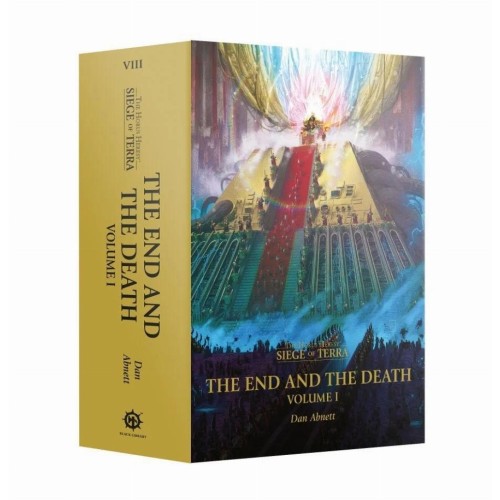 Νουβέλα Warhammer The Horus Heresy - Siege of Terra: The End and the Death, Volume 1 (PB)