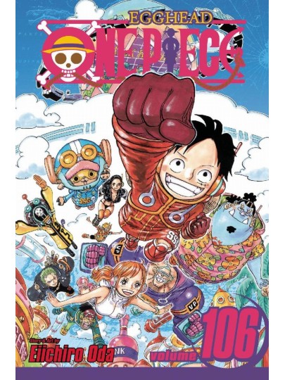 Τόμος Manga One Piece Vol. 106