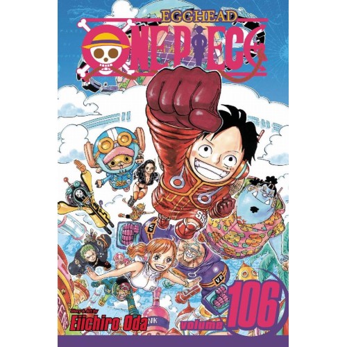 Τόμος Manga One Piece Vol. 106