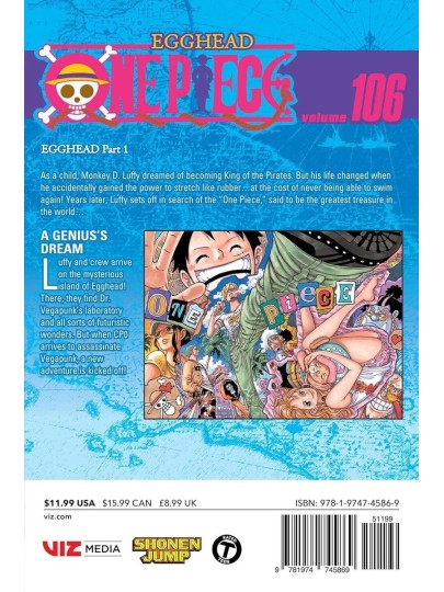 Τόμος Manga One Piece Vol. 106