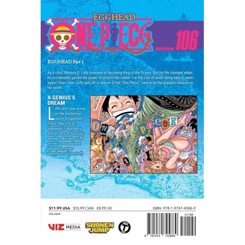 Τόμος Manga One Piece Vol. 106