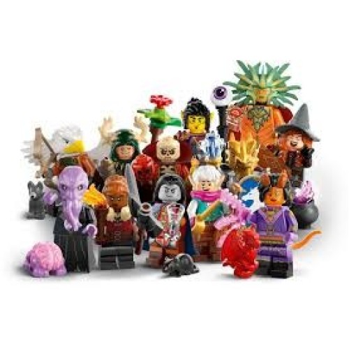 LEGO Minifigures - Dungeons & Dragons (71047)