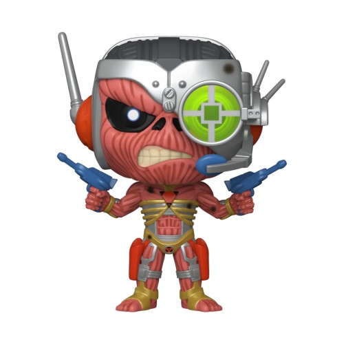 Φιγούρα Funko POP! Rocks: Music Iron Maiden - Cyborg Eddie #438