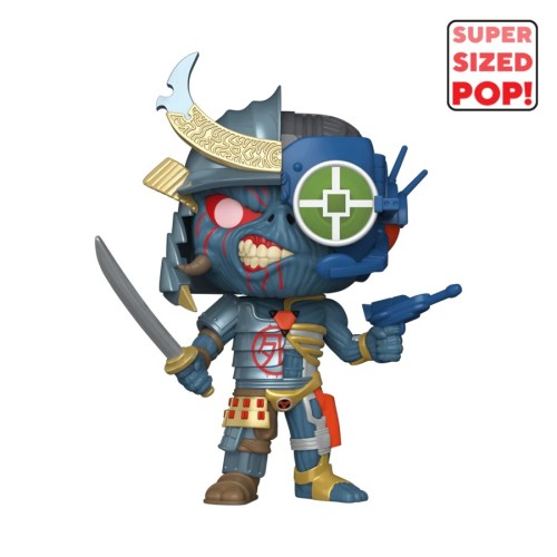 Φιγούρα Funko POP! Rocks: Music Iron Maiden - Future Past Eddie #440 Supersized