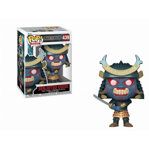 Φιγούρα Funko POP! Rocks: Music Iron Maiden - Senjutsu Eddie #439