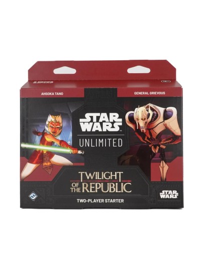 Star Wars: Unlimited - Twilight of the Republic Two-Player Starter