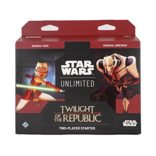 Star Wars: Unlimited - Twilight of the Republic Two-Player Starter