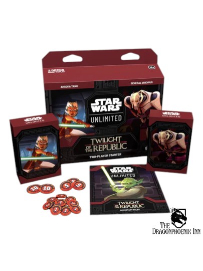 Star Wars: Unlimited - Twilight of the Republic Two-Player Starter