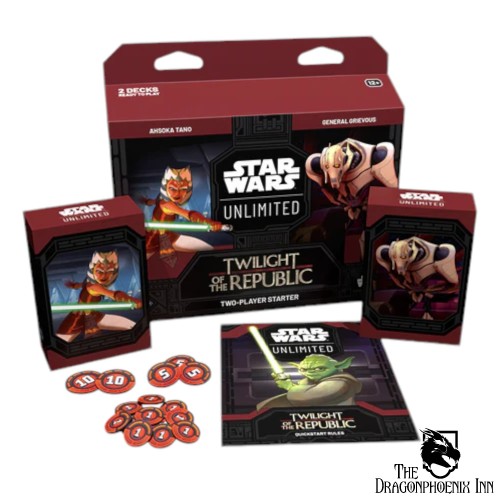 Star Wars: Unlimited - Twilight of the Republic Two-Player Starter