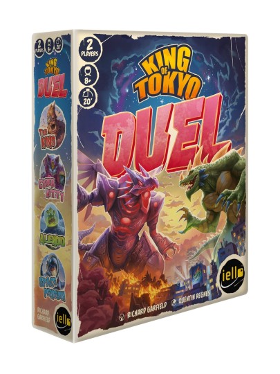 Επιτραπέζιο Παιχνίδι King of Tokyo: Duel