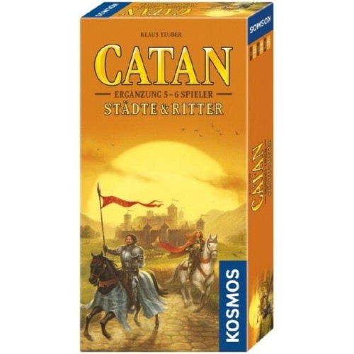 Επέκταση Catan: Cities & Knights - 5-6 Player Expansion (Γερμανική Έκδοση)