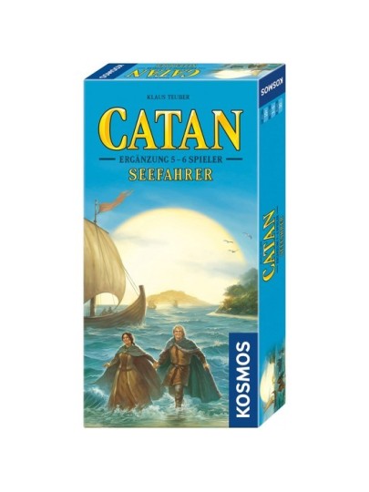 Επέκταση Catan: Seafarers - 5ος -6ος Παίχτης (Γερμανική Έκδοση)