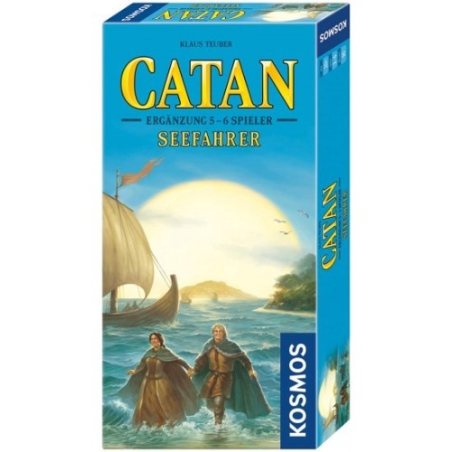 Επέκταση Catan: Seafarers - 5ος -6ος Παίχτης (Γερμανική Έκδοση)