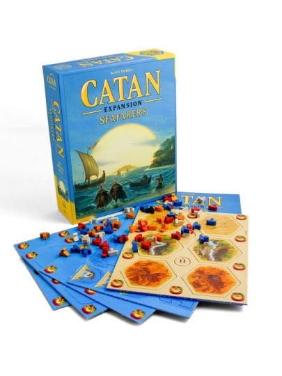 Επέκταση Catan: Seafarers - 5ος -6ος Παίχτης (Γερμανική Έκδοση)