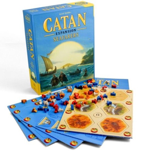 Επέκταση Catan: Seafarers - 5ος -6ος Παίχτης (Γερμανική Έκδοση)