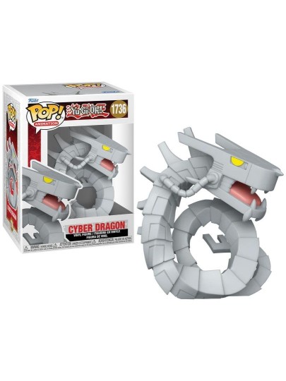 Figure Funko POP! Yu-Gi-Oh! - Cyber Dragon #1736