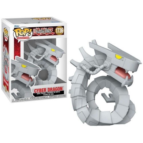 Φιγούρα Funko POP! Yu-Gi-Oh! - Cyber Dragon #1736