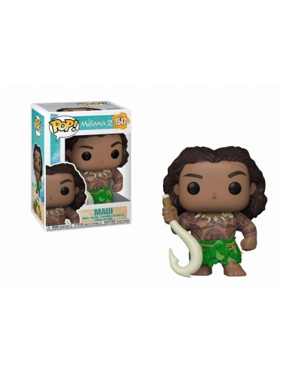Figure Funko POP! Disney: Moana 2 - Maui #1547