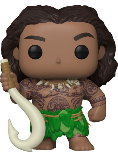 Figure Funko POP! Disney: Moana 2 - Maui #1547