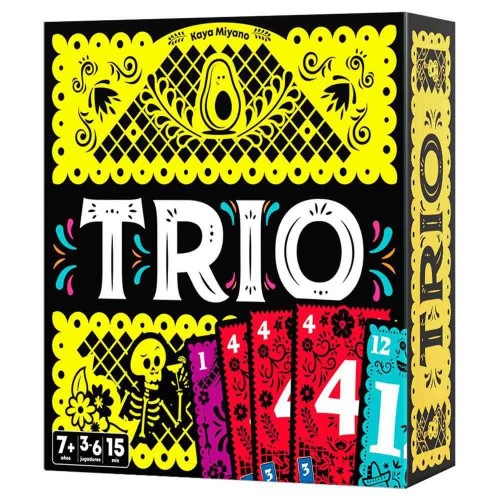 Επιτραπέζιο Παιχνίδι Trio