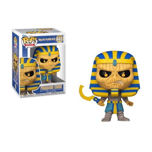 Φιγούρα Funko POP! Rocks: Music Iron Maiden - Pharaoh Eddie #443