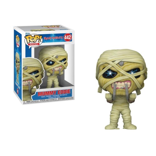 Φιγούρα Funko POP! Rocks: Music Iron Maiden - Mummy Eddie #442